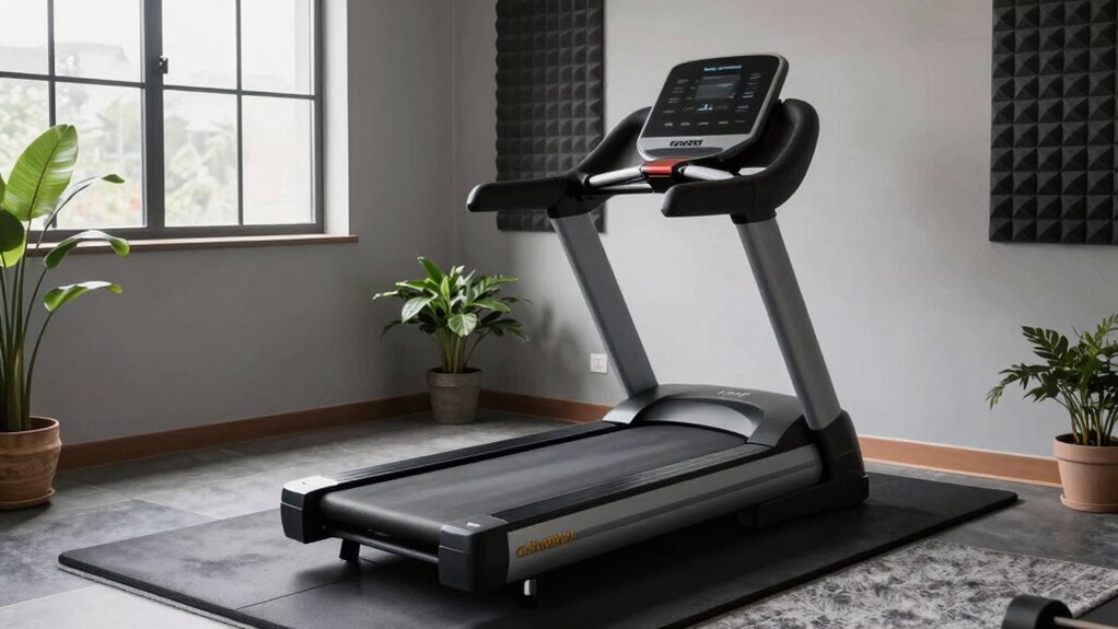 maintain treadmill with lubrication