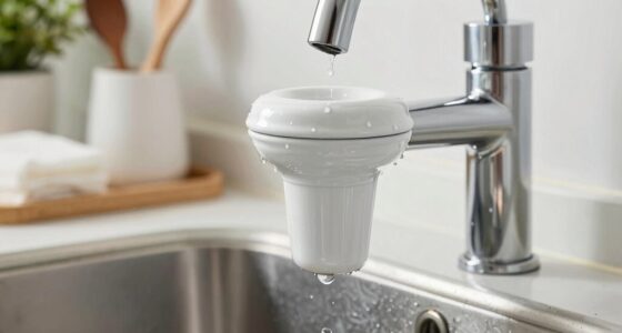 maintain water quality regularly