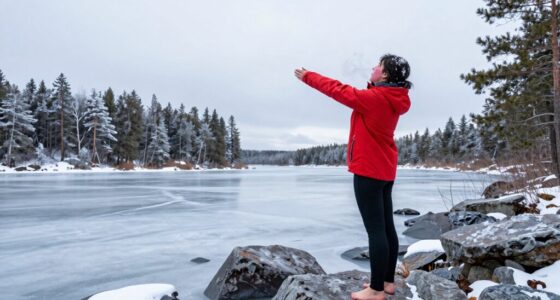 maintaining cold exposure outdoors