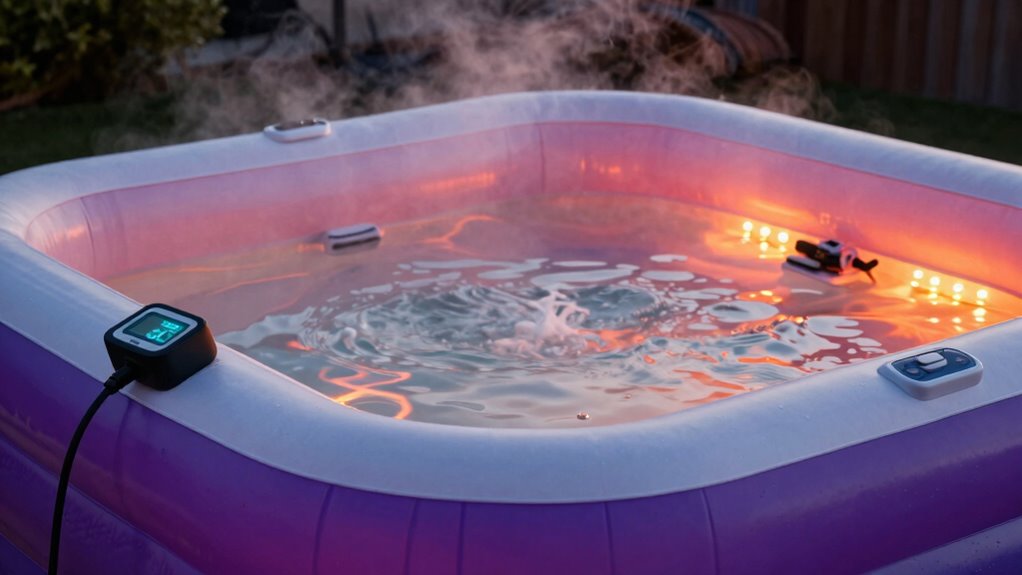 maintenance filtration temperature control