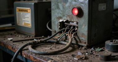 maintenance safety red flags