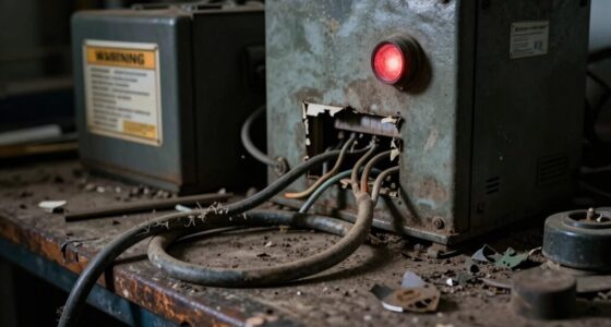 maintenance safety red flags