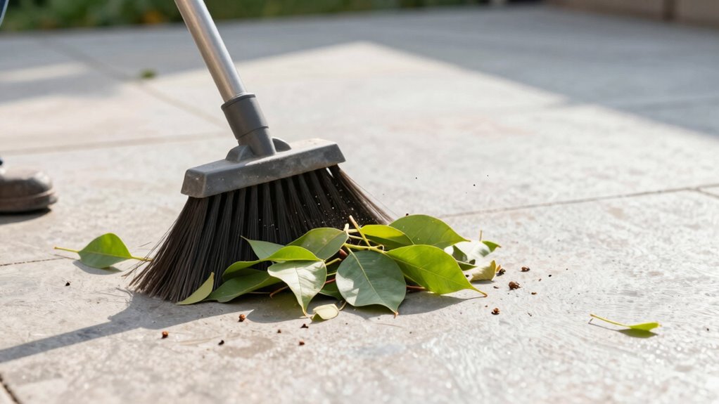 manage outdoor debris and pests