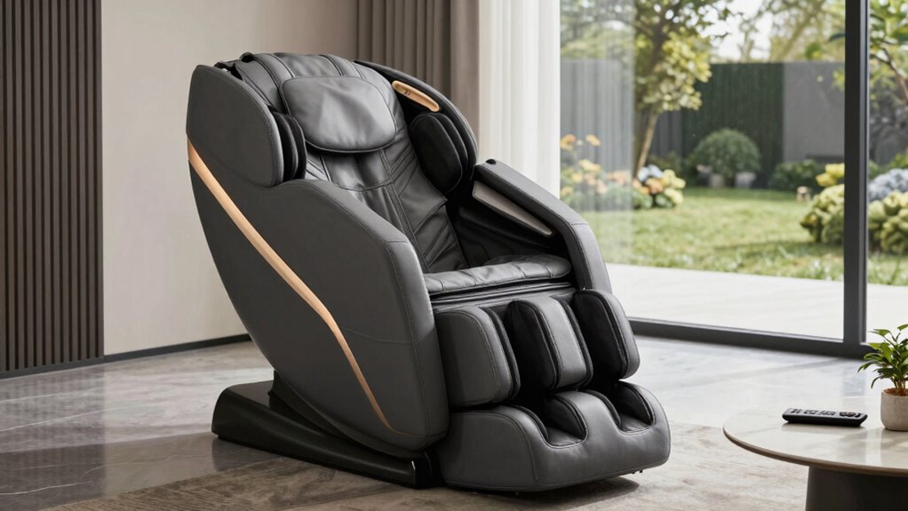 massage chair features and comfort