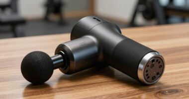 massage gun technical details