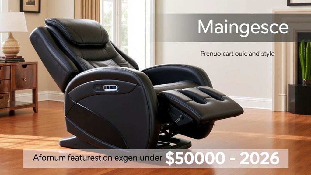 massage modes recline heating