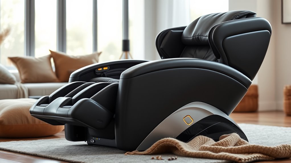 massage techniques and features
