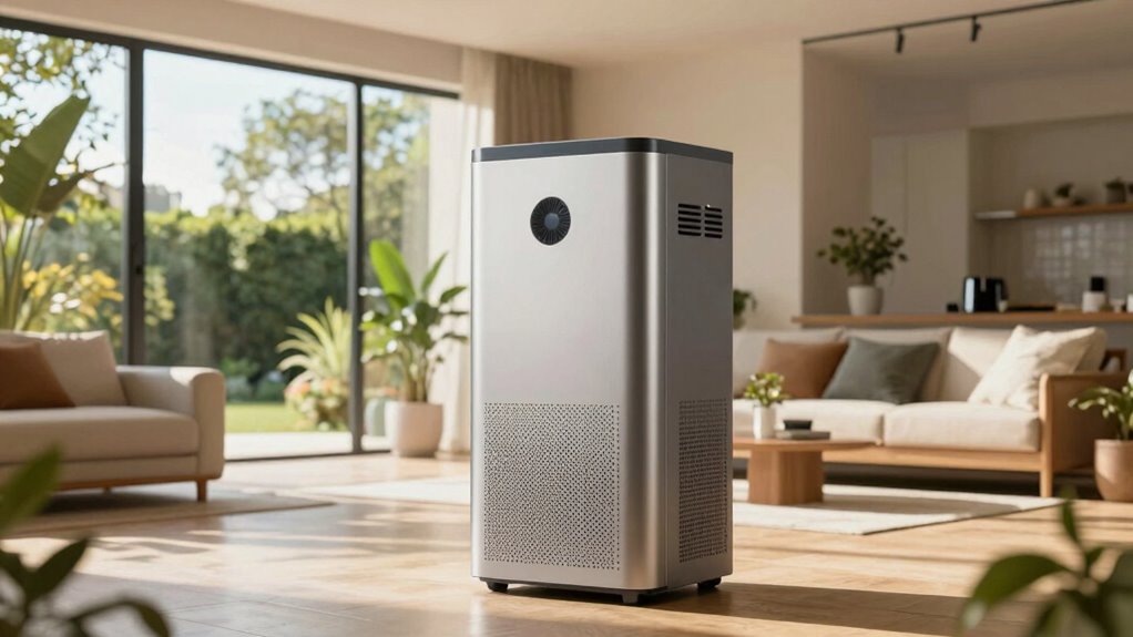 match purifier to room