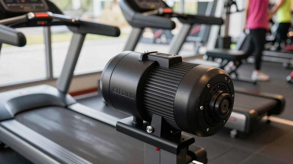 match treadmill power needs