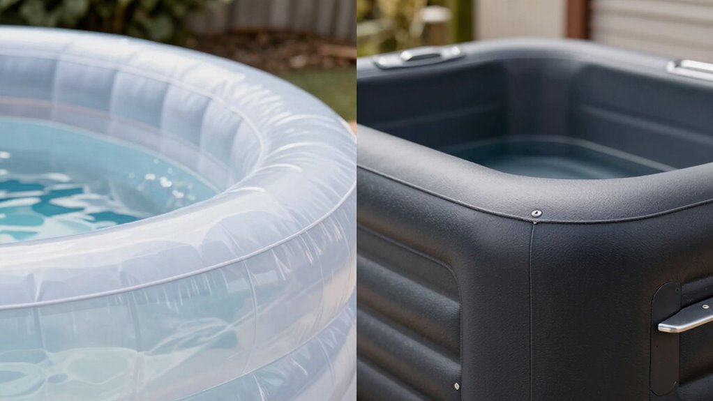 material and construction comparisons