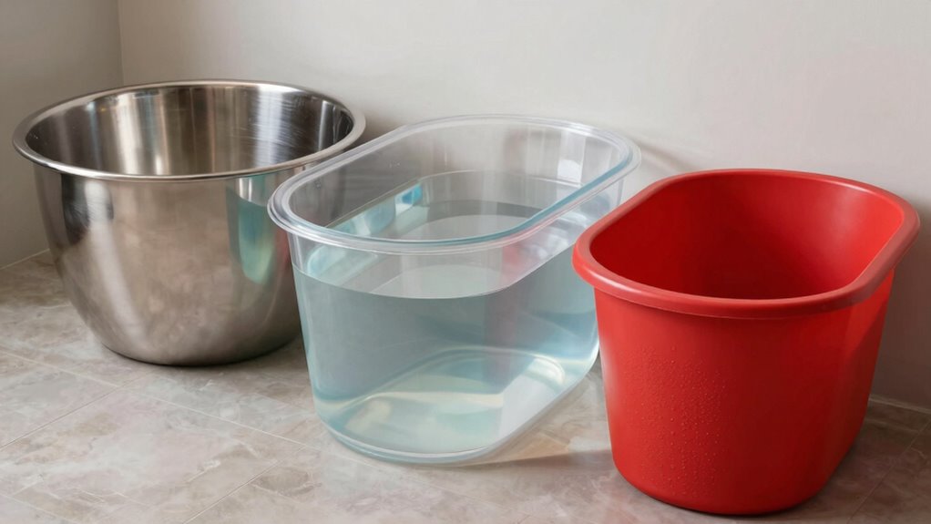 material selection based on needs