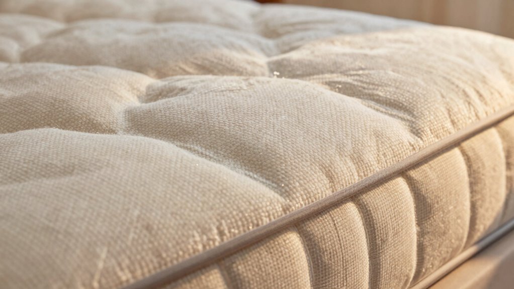 mattress heat retention causes discomfort