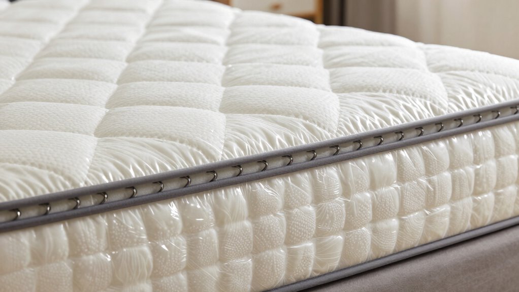mattress materials affect heat