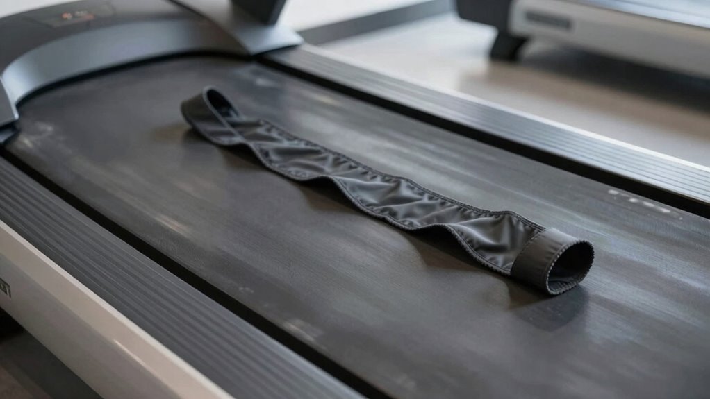 measure treadmill belt size