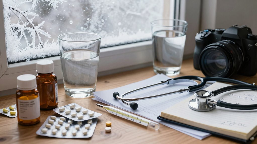 medications increase cold vulnerability