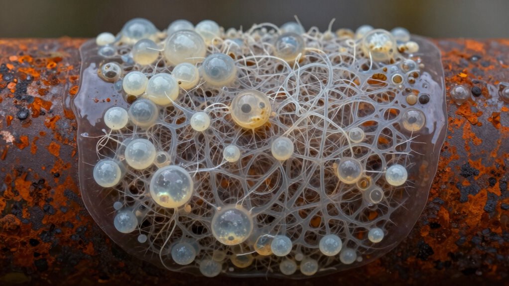 microbes form resilient biofilms