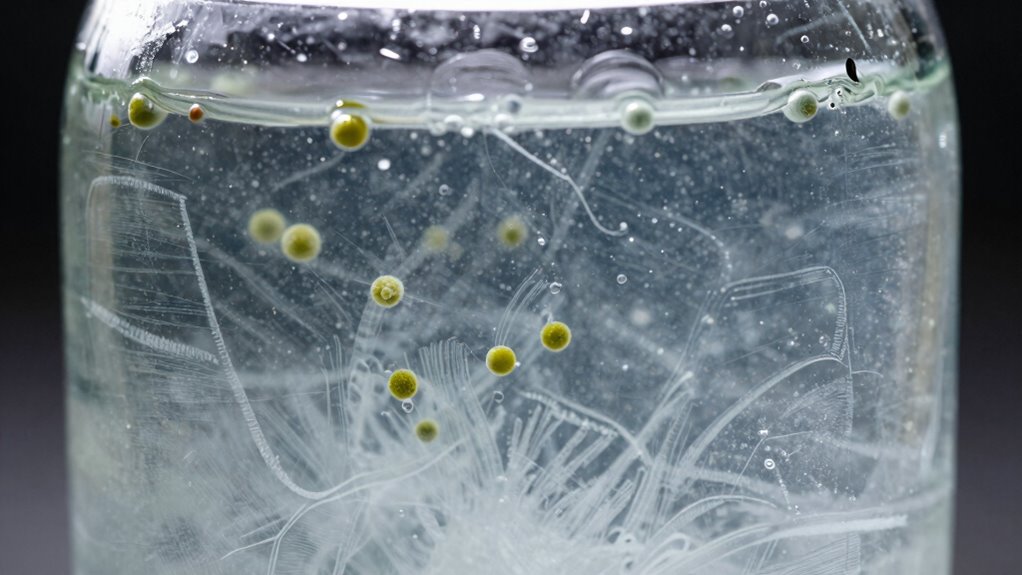 microbes grow in cold water