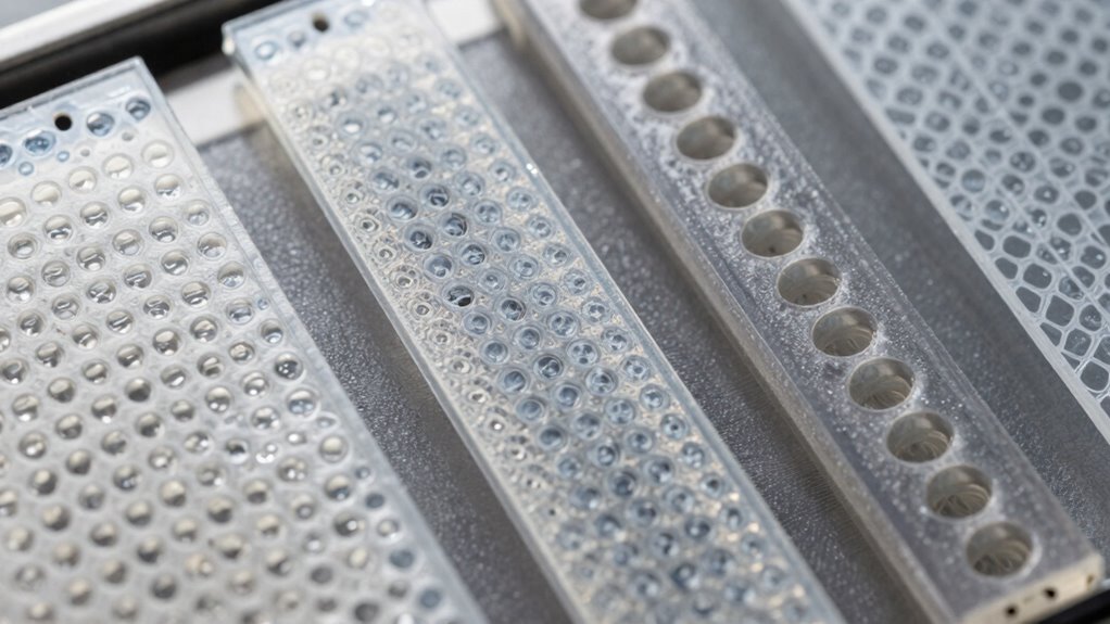 micron size impacts filtration