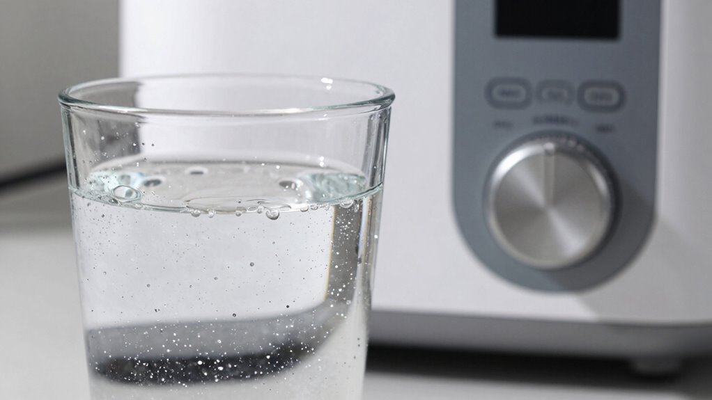 mineral buildup damages appliances