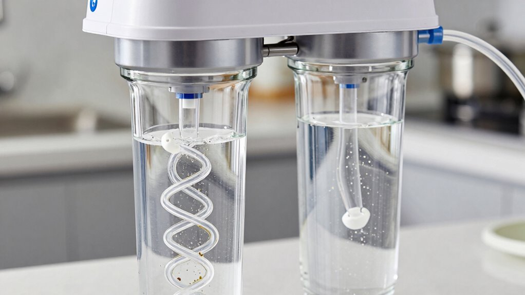 mineral removal through filtration