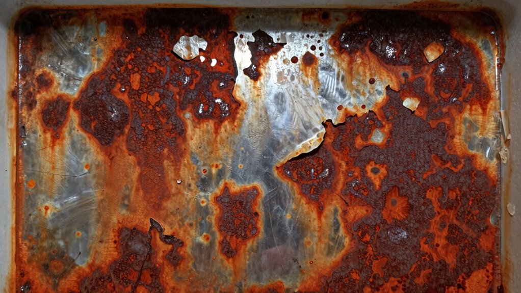 moisture causes freezer rust