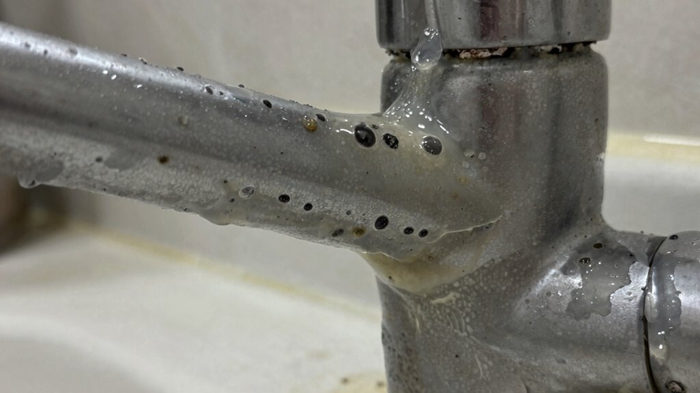 moisture neglect contamination buildup