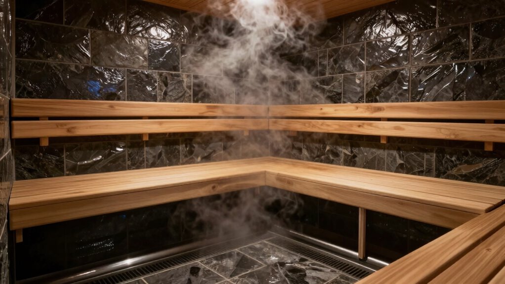 mold resistant sauna construction materials