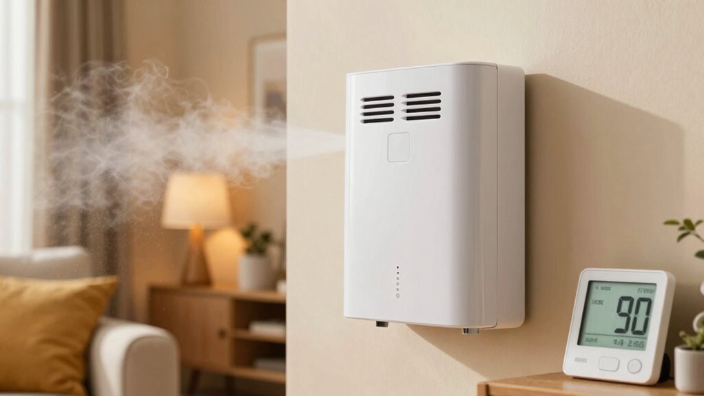 monitor and control indoor moisture