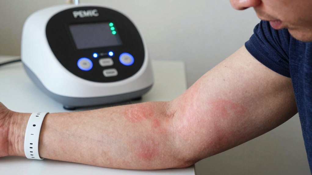 monitor body reactions carefully