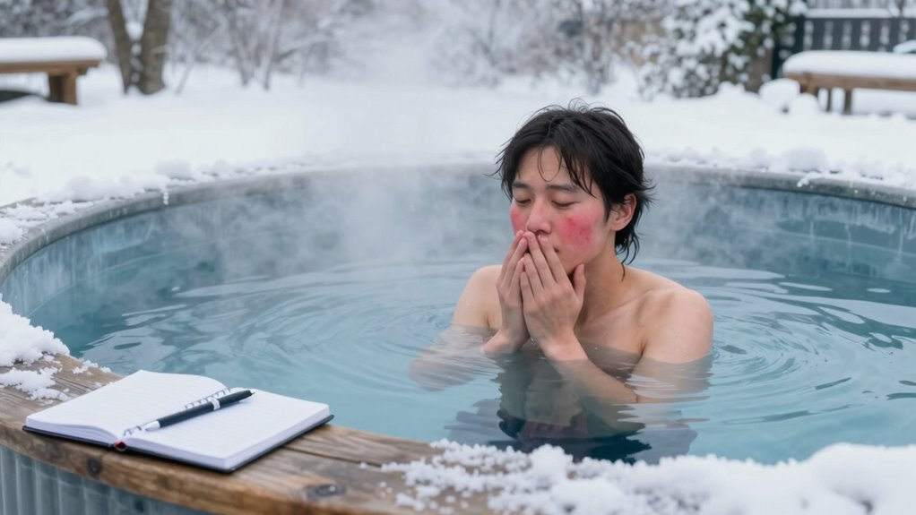 monitor body reactions closely