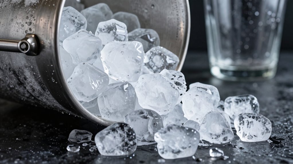 monitor ice usage regularly