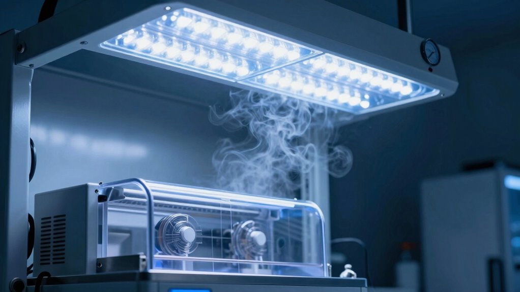 monitor ozone and uv safety