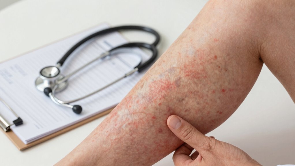 monitor skin reactions closely