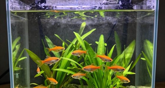 monitor water change signs