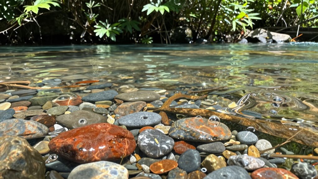 monitoring water mineral content