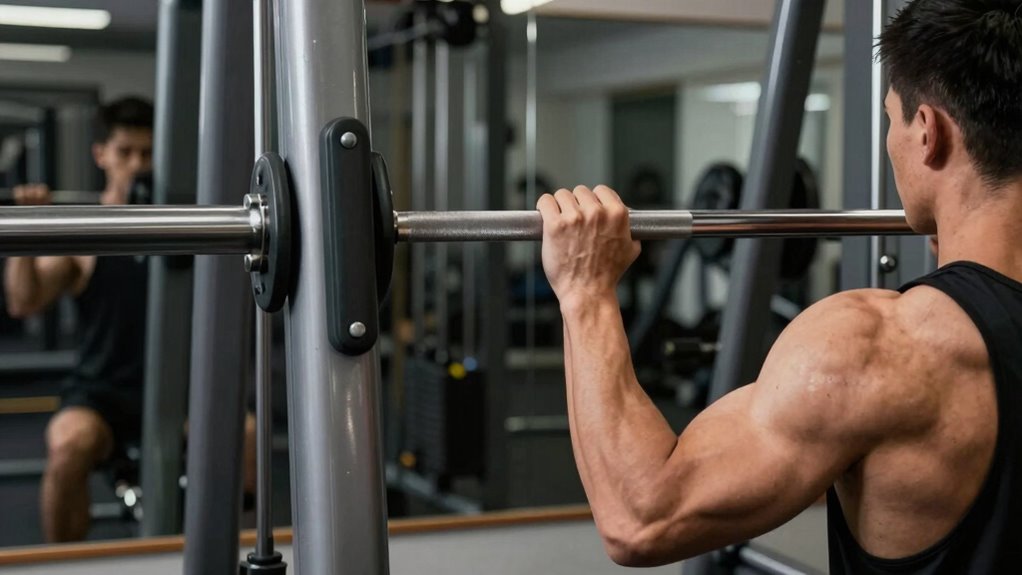 muscle activation and consistency