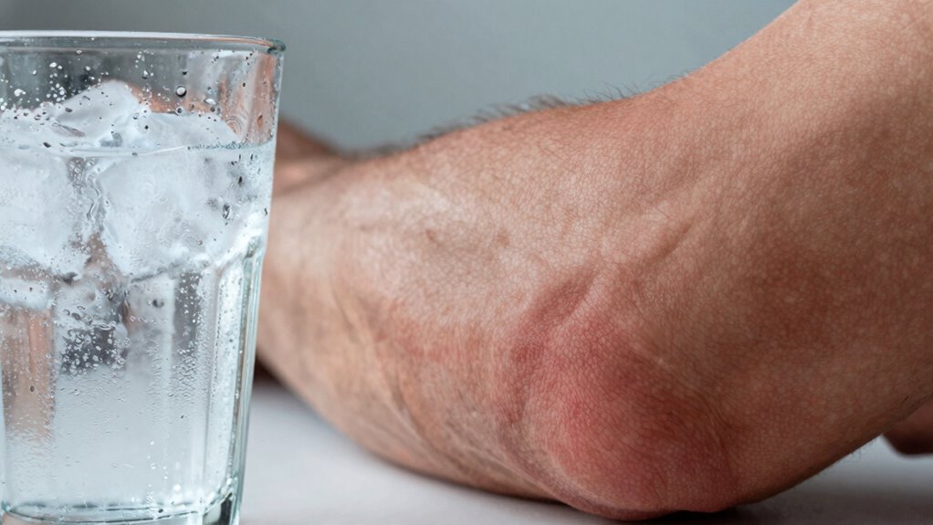 muscle strain inflammation recovery