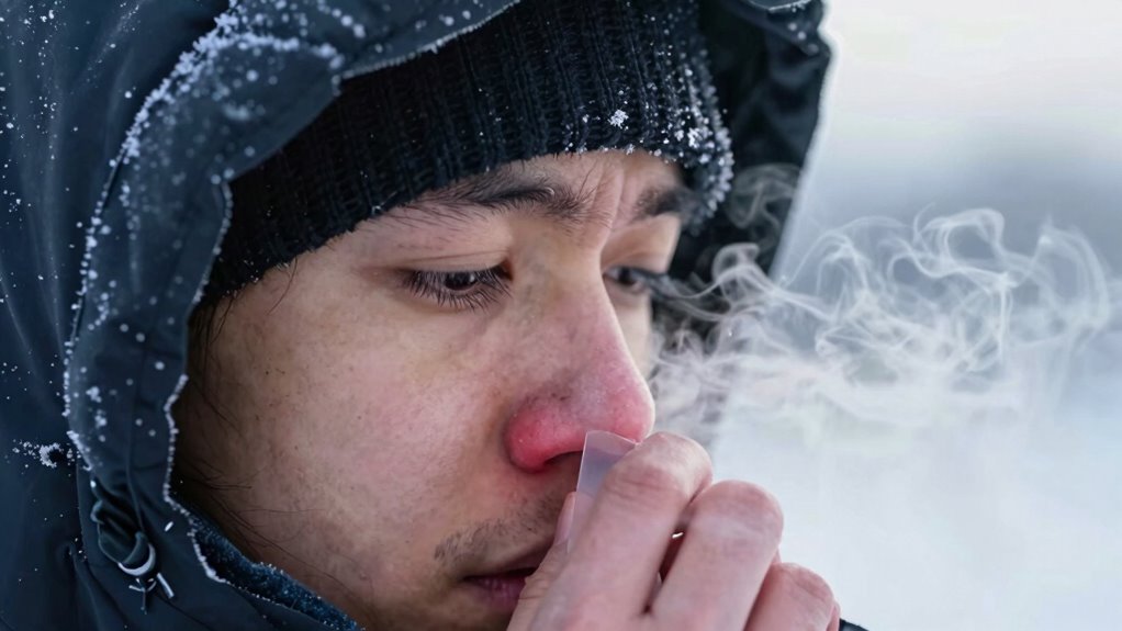 nasal adaptation for cold