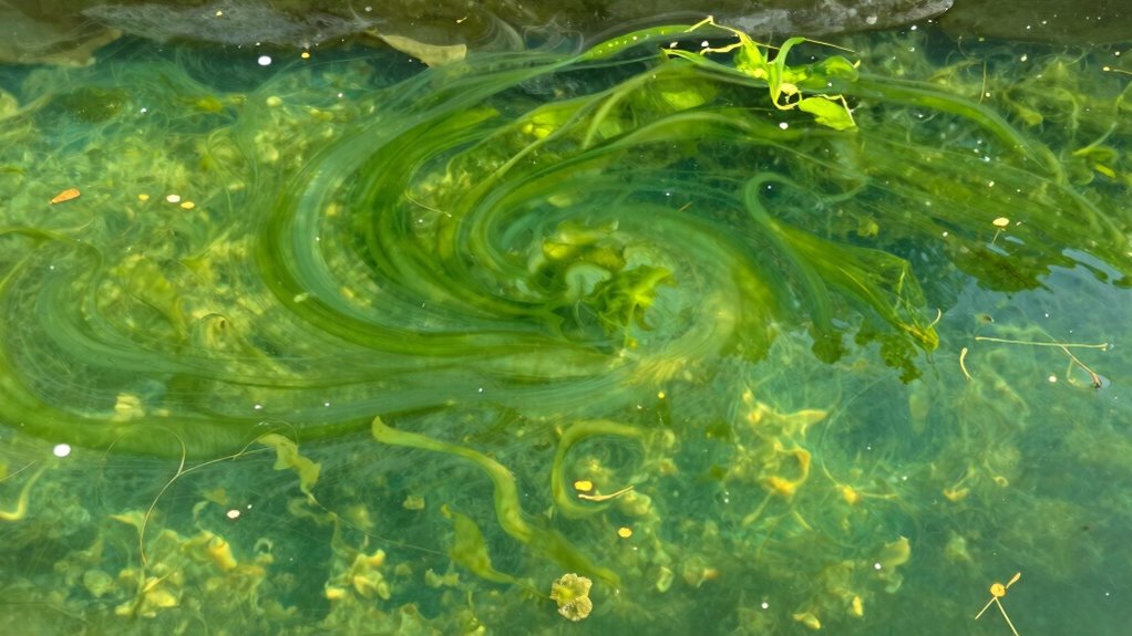 natural algae control methods
