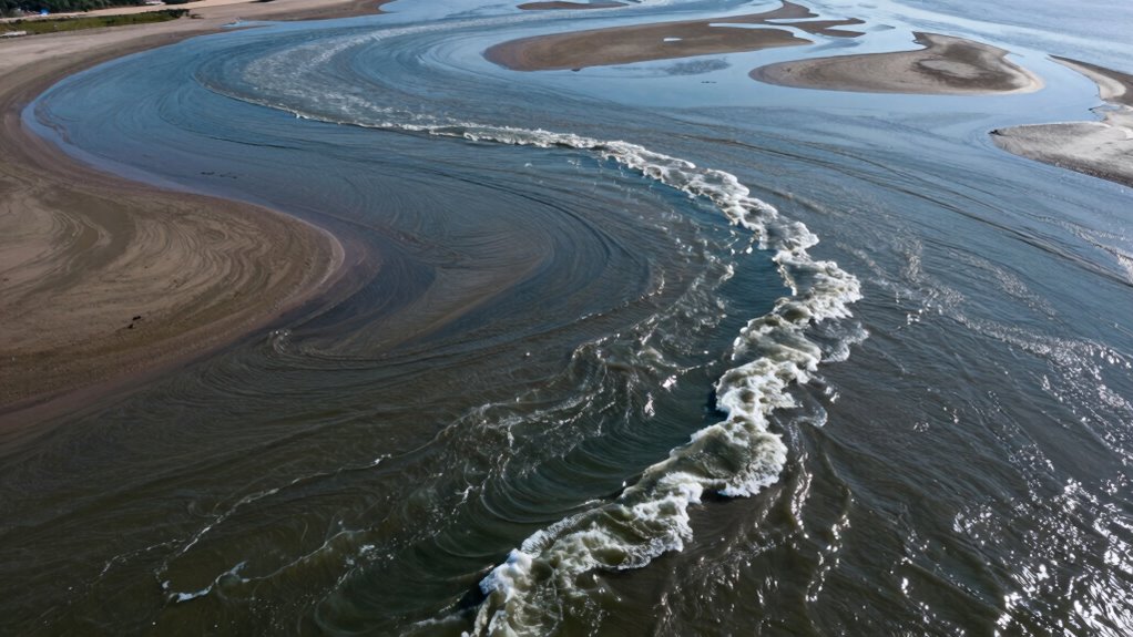 natural forces create dead zones