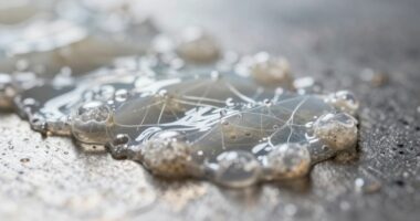neglecting biofilm removal steps