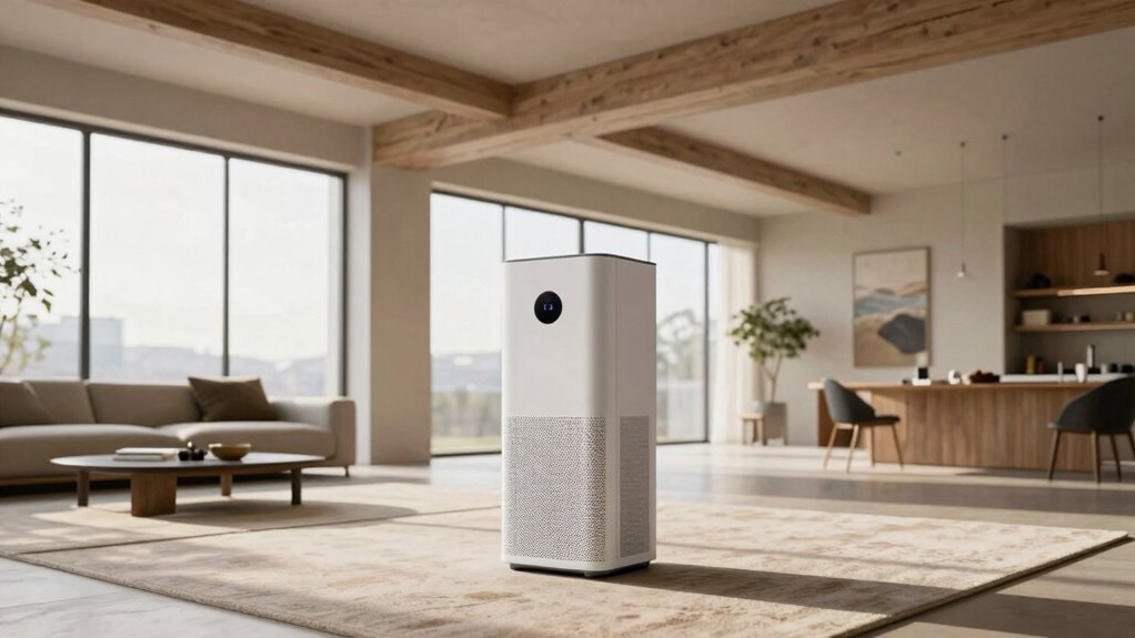 optimal air purifier setup