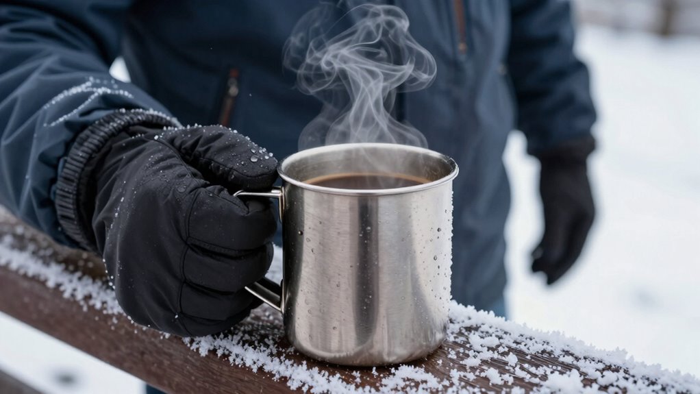 optimal caffeine timing enhances cold