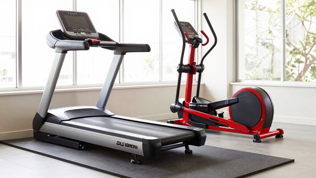 optimal cardio equipment placement