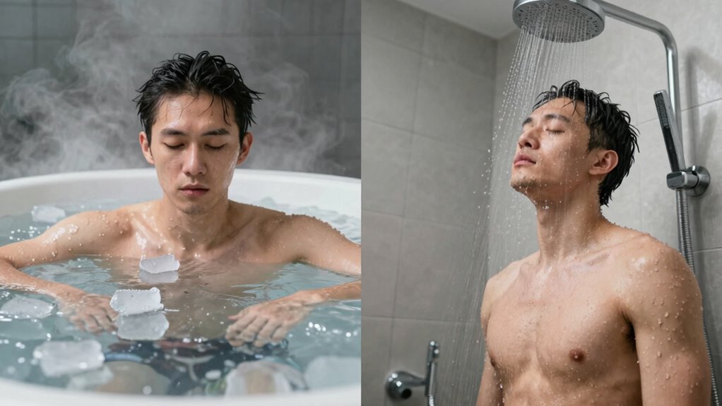 optimal cold exposure duration