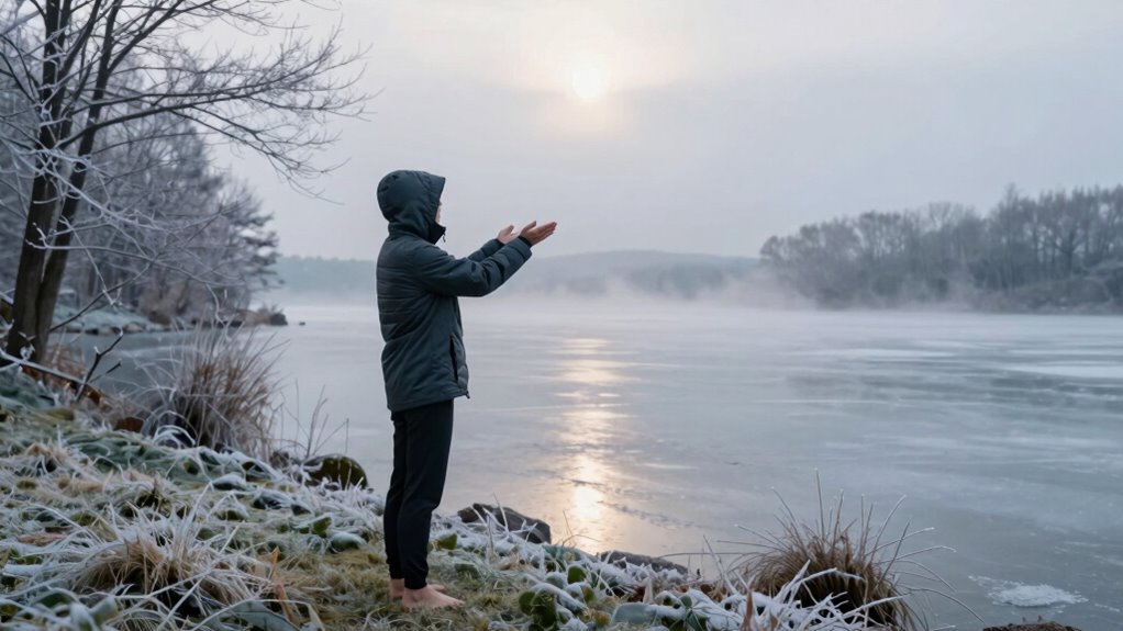 optimal cold exposure duration