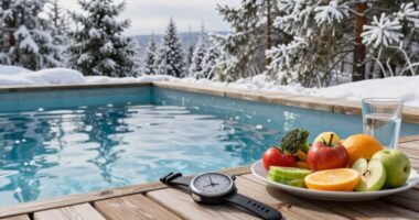 optimal cold plunge timing