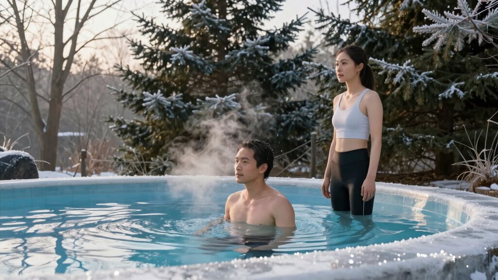 optimal cold plunge timing