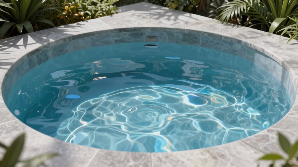 optimal cold plunge water level