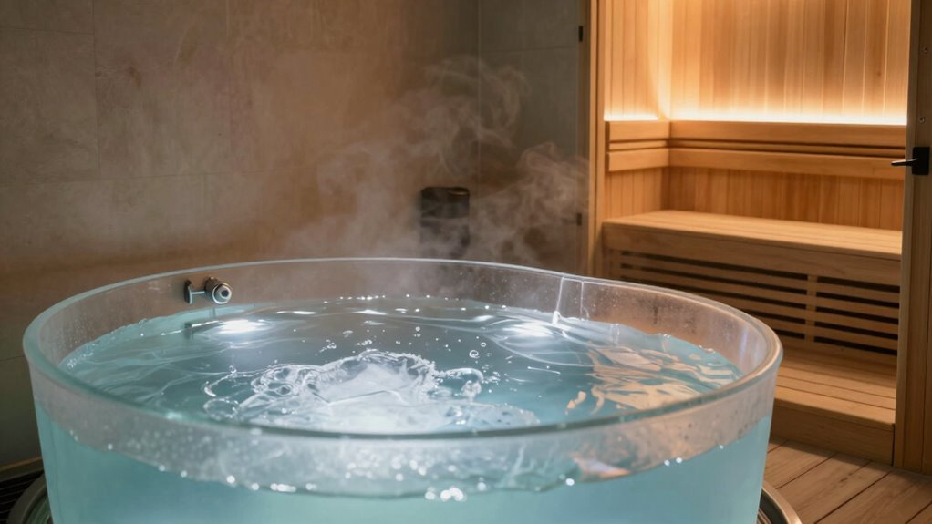 optimal cold sauna sequencing